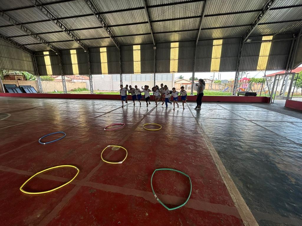 Imagem da notícia Alunos do Curso de Pedagogia Realizaram Atividades de Extensão nas Escolas Municipais de Penápolis e Região