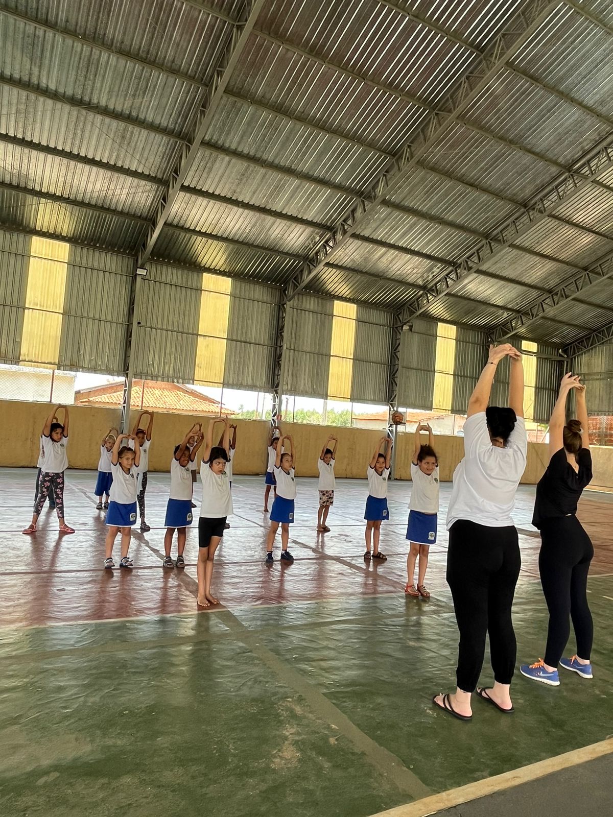 Imagem da notícia Alunos do Curso de Pedagogia Realizaram Atividades de Extensão nas Escolas Municipais de Penápolis e Região
