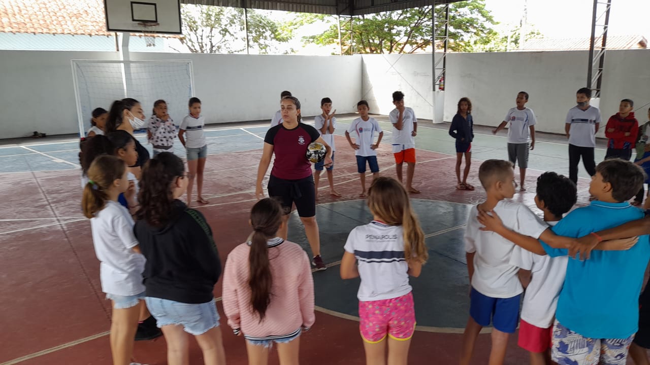 Imagem da notícia Alunos do Curso de Pedagogia Realizaram Atividades de Extensão nas Escolas Municipais de Penápolis e Região