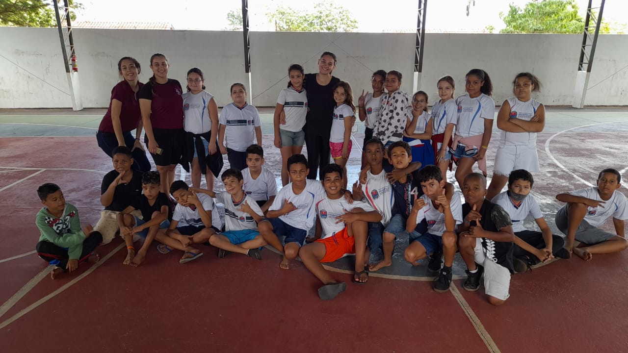 Imagem da notícia Alunos do Curso de Pedagogia Realizaram Atividades de Extensão nas Escolas Municipais de Penápolis e Região