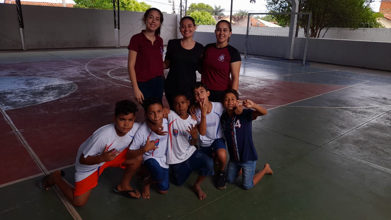 Imagem da notícia Alunos do Curso de Pedagogia Realizaram Atividades de Extensão nas Escolas Municipais de Penápolis e Região