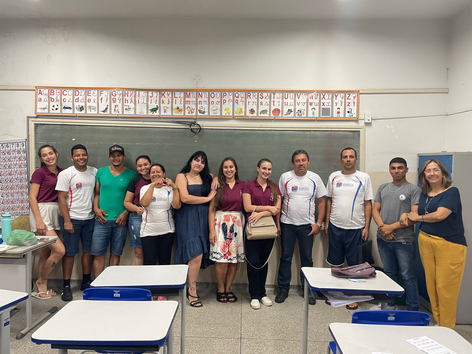 Imagem da notícia Alunos do Curso de Pedagogia Realizaram Atividades de Extensão nas Escolas Municipais de Penápolis e Região