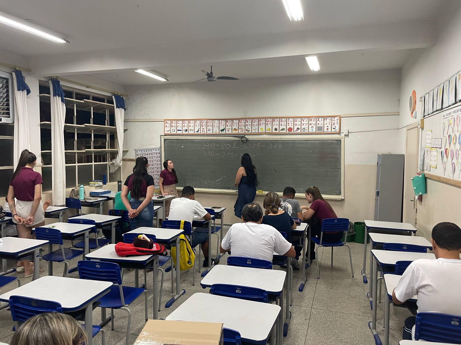 Imagem da notícia Alunos do Curso de Pedagogia Realizaram Atividades de Extensão nas Escolas Municipais de Penápolis e Região