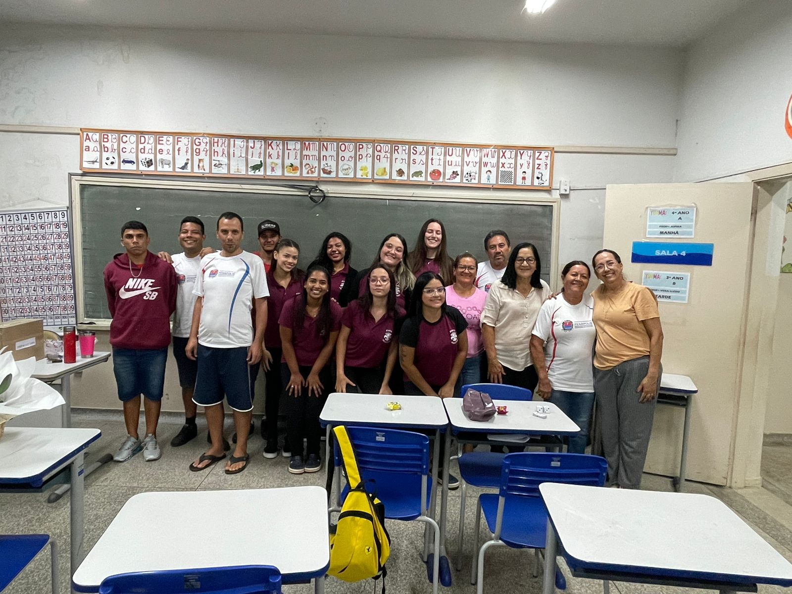 Imagem da notícia Alunos do Curso de Pedagogia Realizaram Atividades de Extensão nas Escolas Municipais de Penápolis e Região