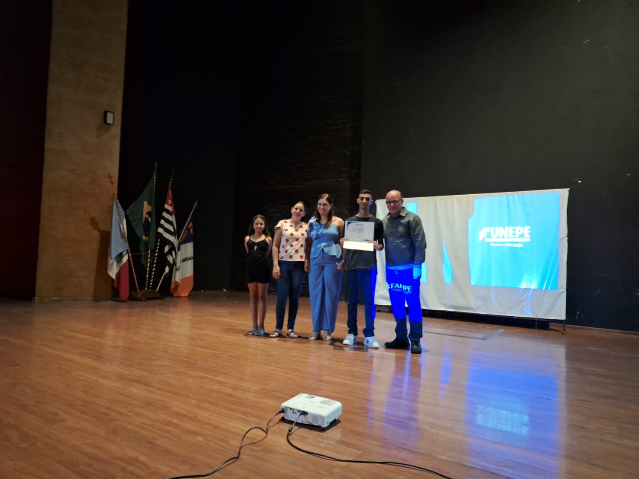 Imagem da notícia FUNEPE Celebra Projetos de Sucesso em Noite de Premiação