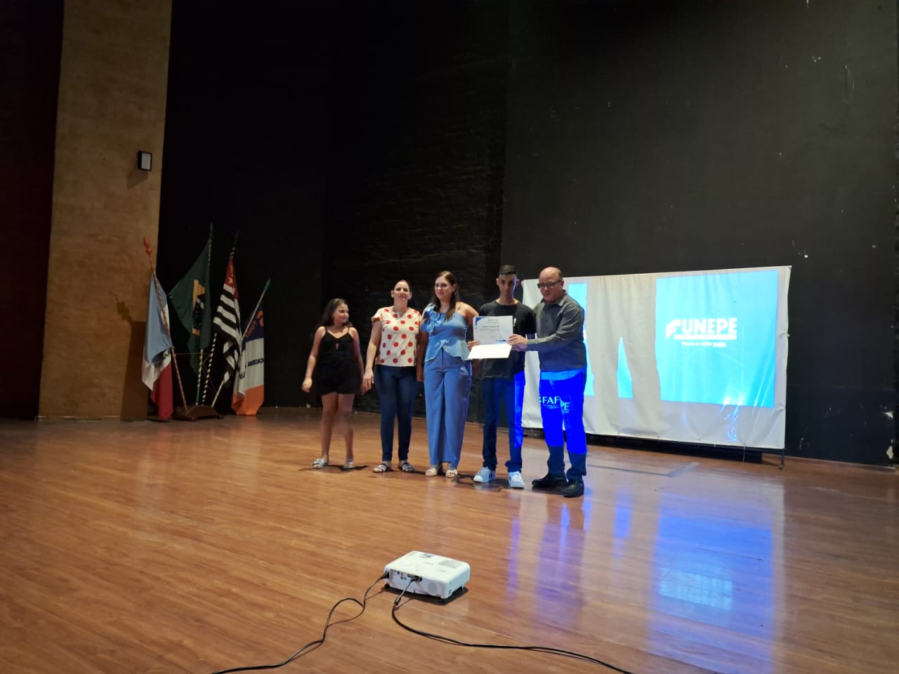 Imagem da notícia FUNEPE Celebra Projetos de Sucesso em Noite de Premiação