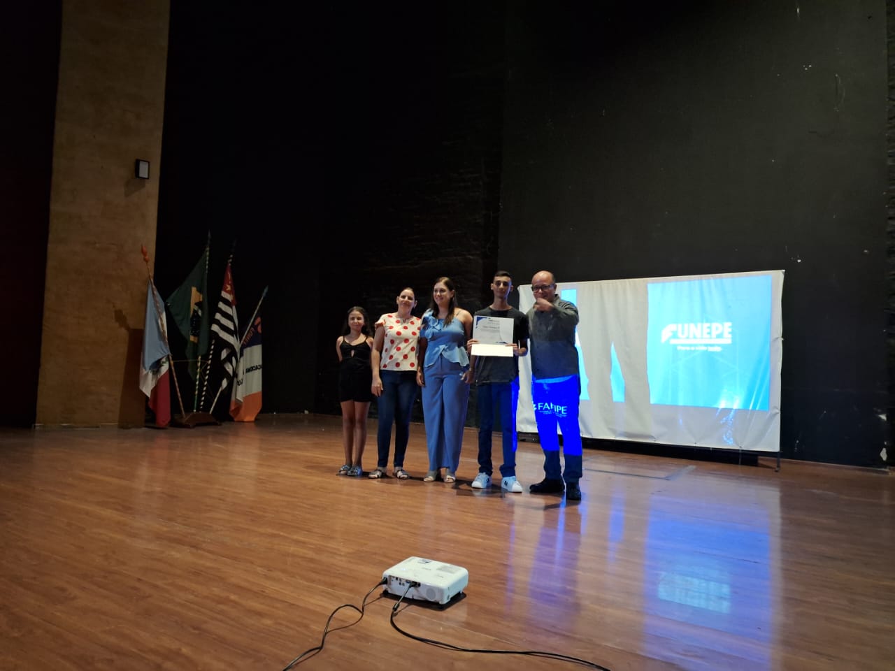 Imagem da notícia FUNEPE Celebra Projetos de Sucesso em Noite de Premiação