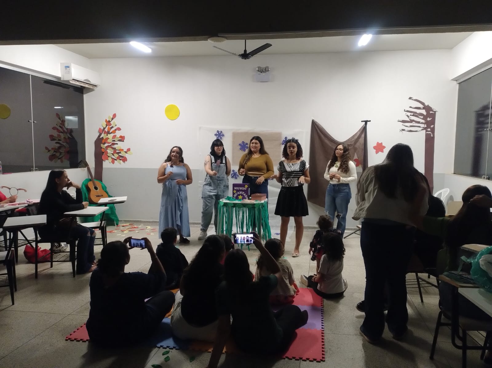 Imagem da notícia Curso de Pedagogia: Atividade Prática em Literatura Infantil