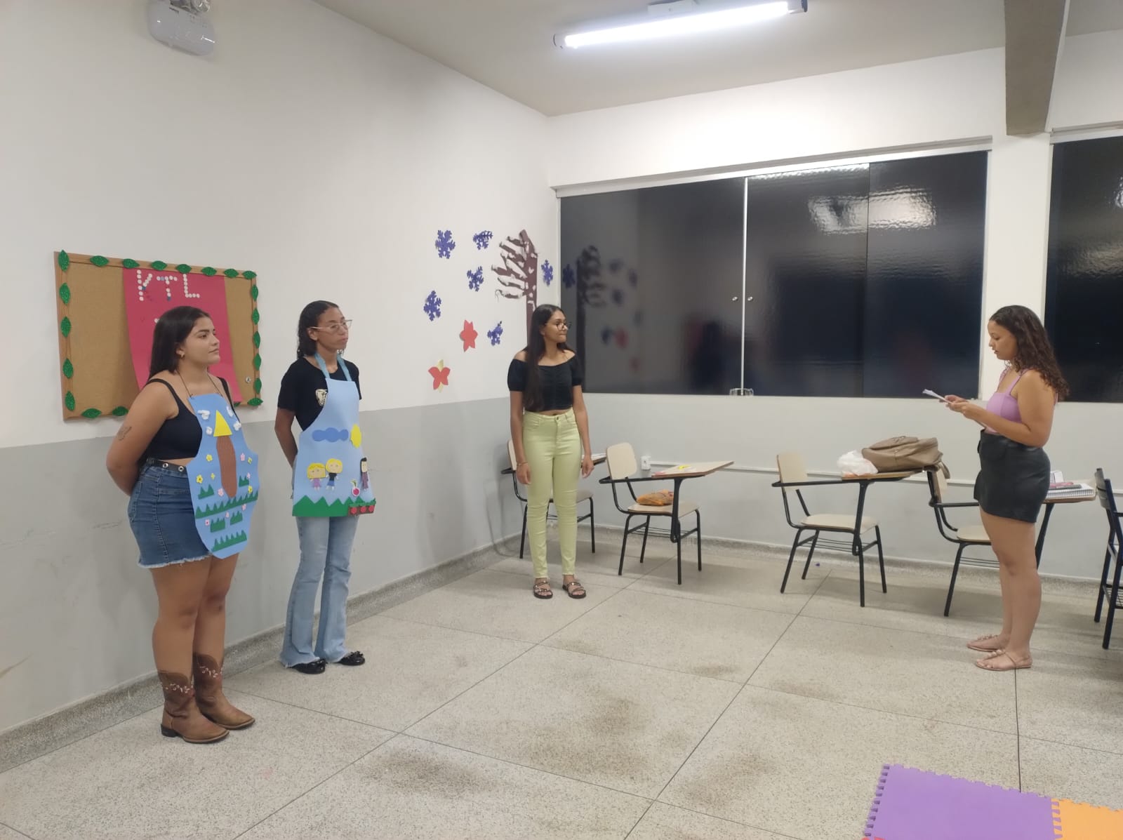 Imagem da notícia Curso de Pedagogia: Atividade Prática em Literatura Infantil