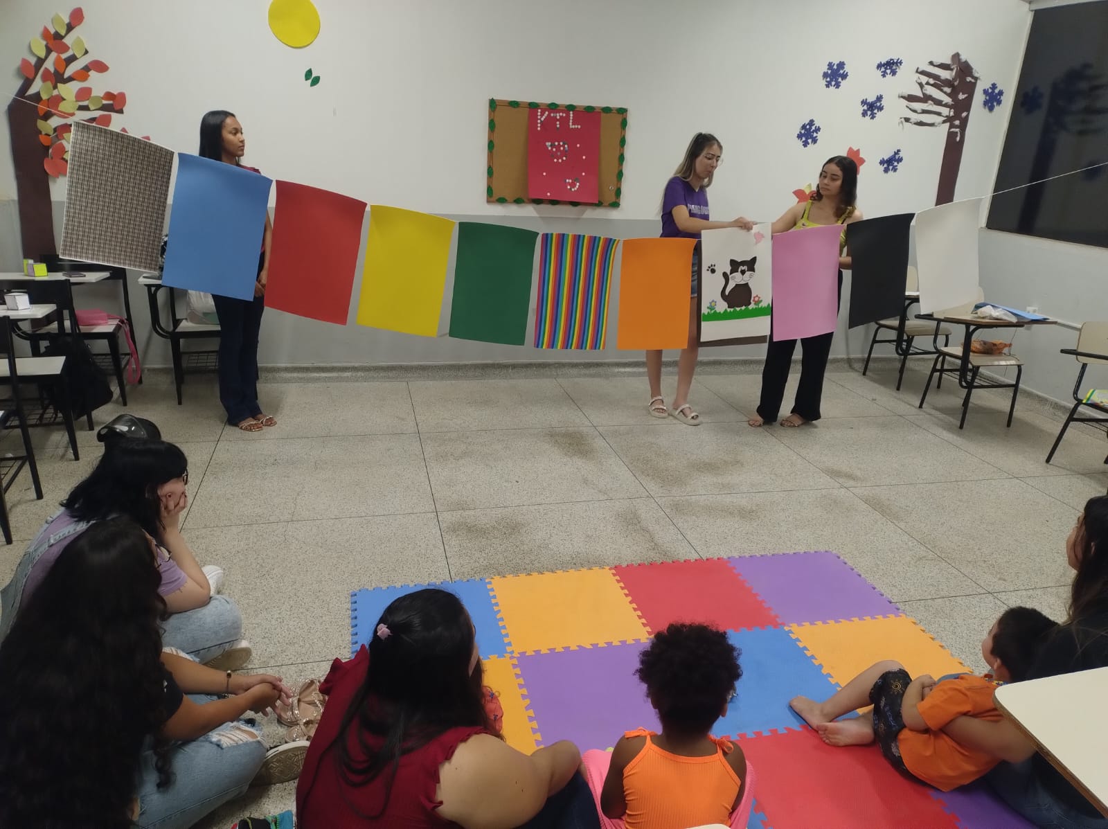 Imagem principal da notícia Curso de Pedagogia: Atividade Prática em Literatura Infantil