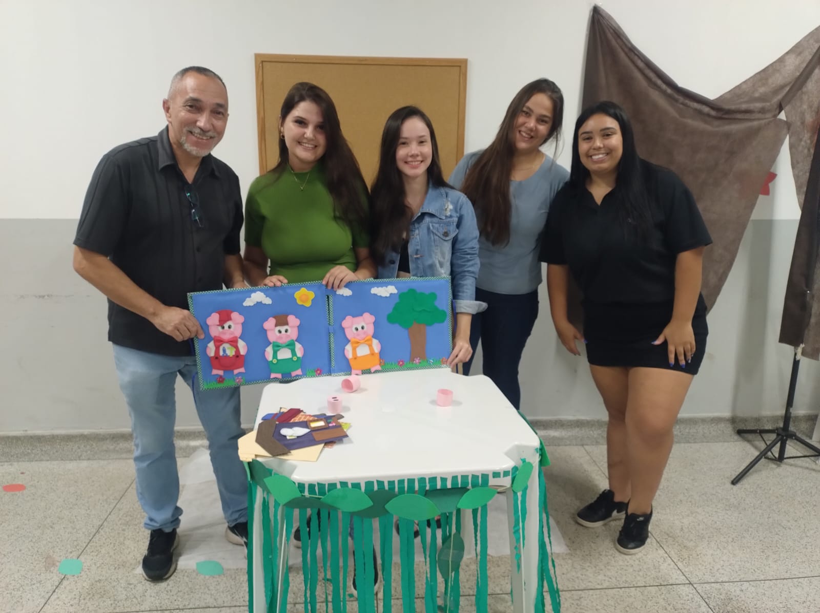 Imagem da notícia Curso de Pedagogia: Atividade Prática em Literatura Infantil