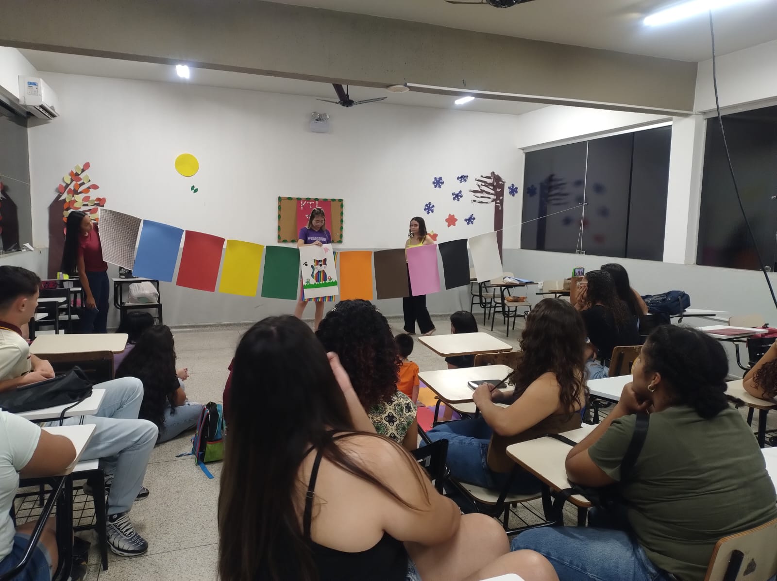 Imagem da notícia Curso de Pedagogia: Atividade Prática em Literatura Infantil