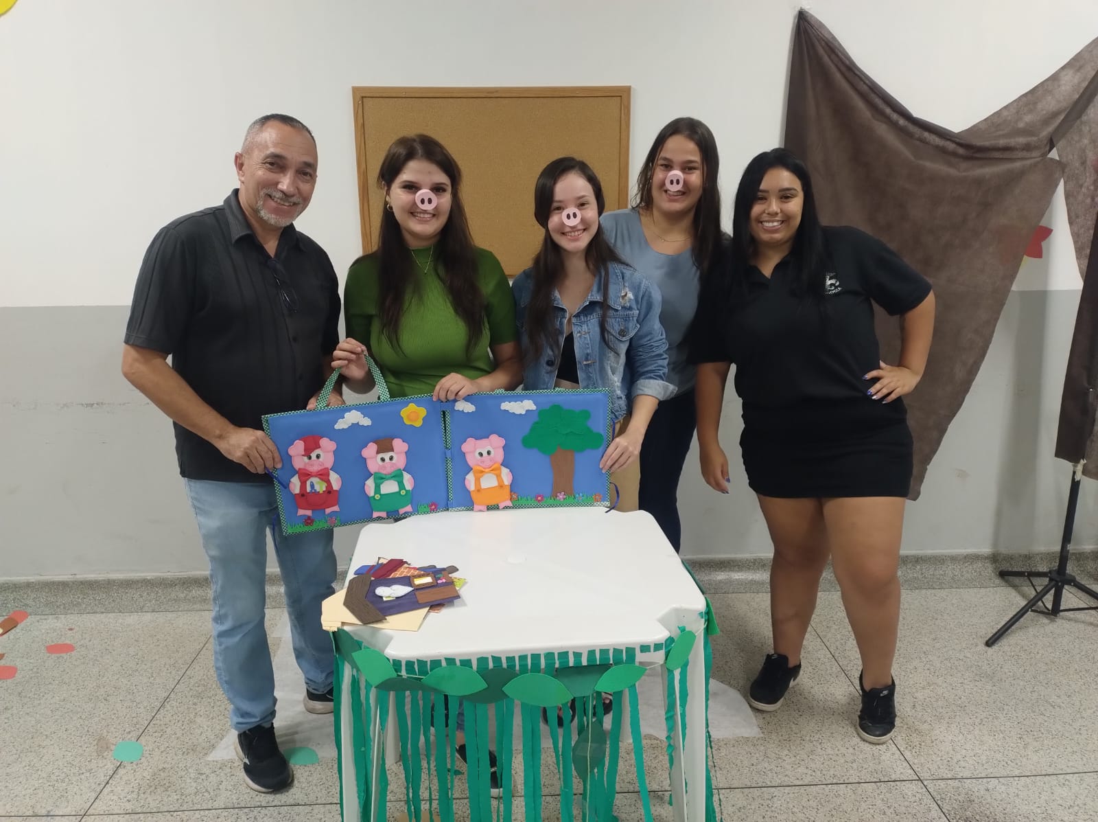 Imagem da notícia Curso de Pedagogia: Atividade Prática em Literatura Infantil