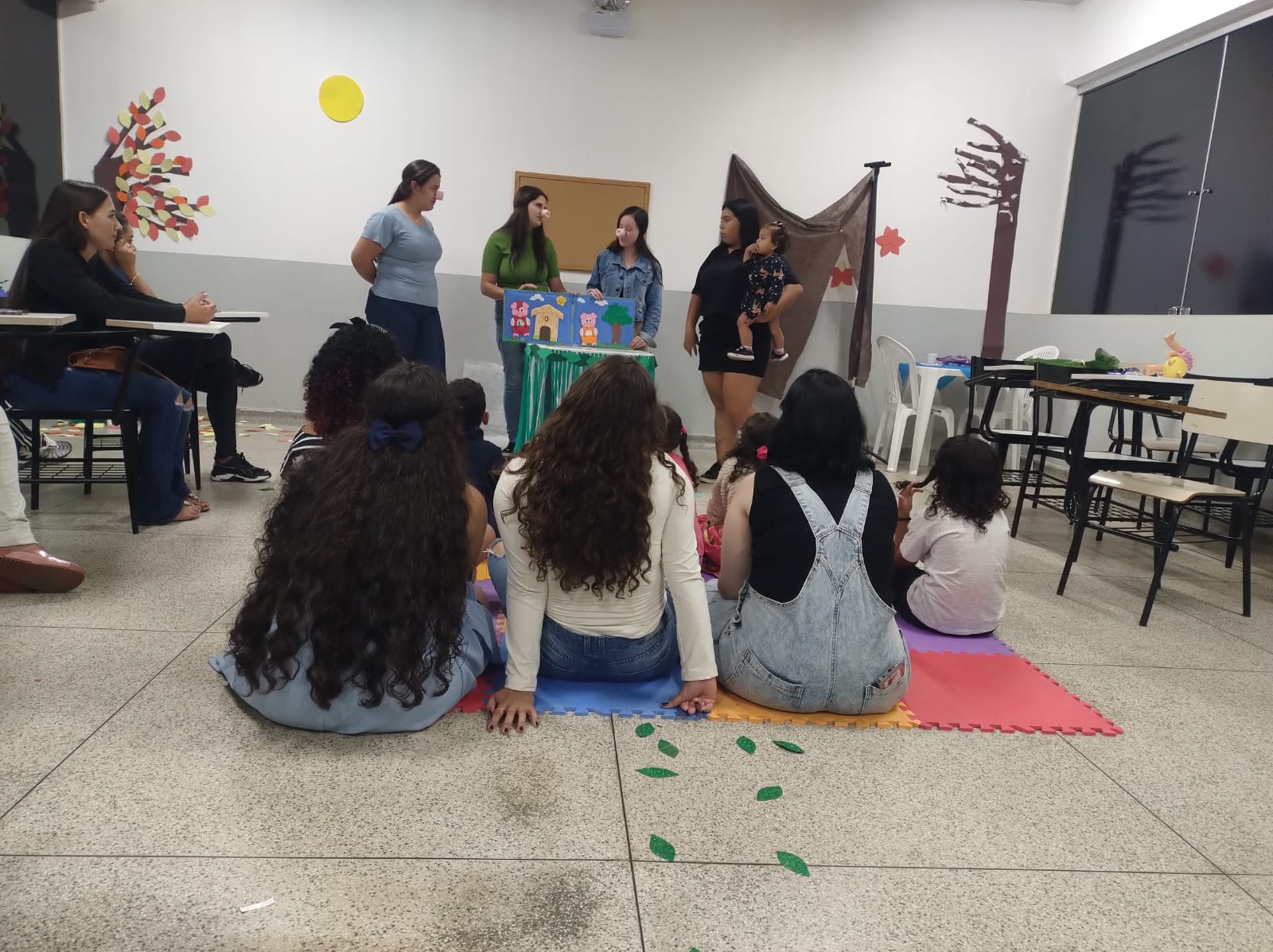 Imagem da notícia Curso de Pedagogia: Atividade Prática em Literatura Infantil