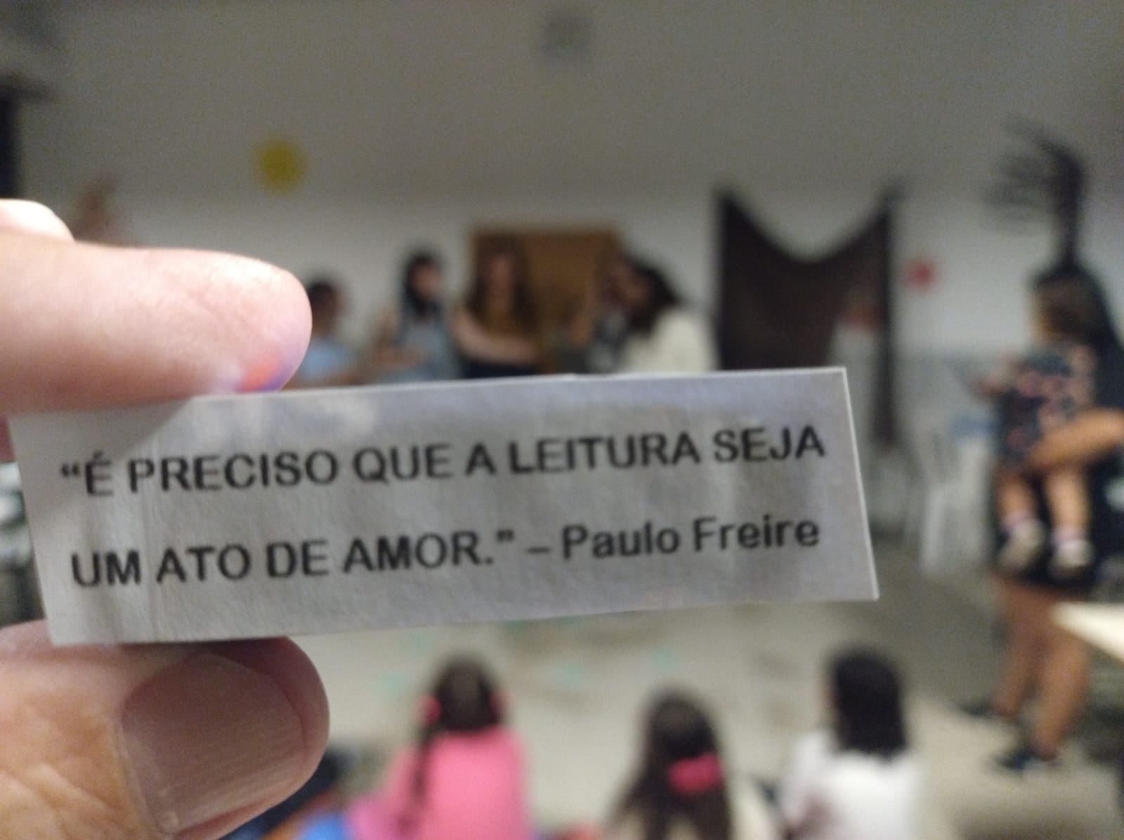 Imagem da notícia Curso de Pedagogia: Atividade Prática em Literatura Infantil
