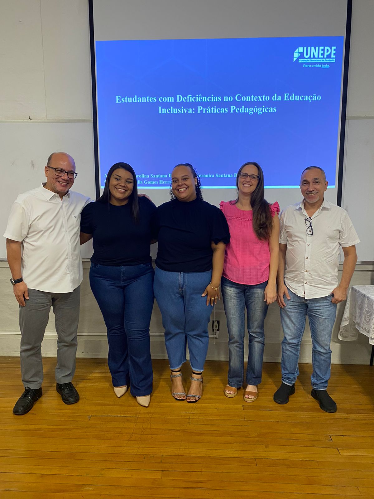 Imagem da notícia Turma de Pedagogia Realiza Apresentação de Trabalho de Conclusão de Curso