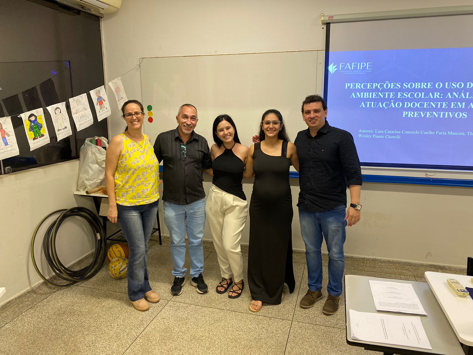 Imagem da notícia Turma de Pedagogia Realiza Apresentação de Trabalho de Conclusão de Curso