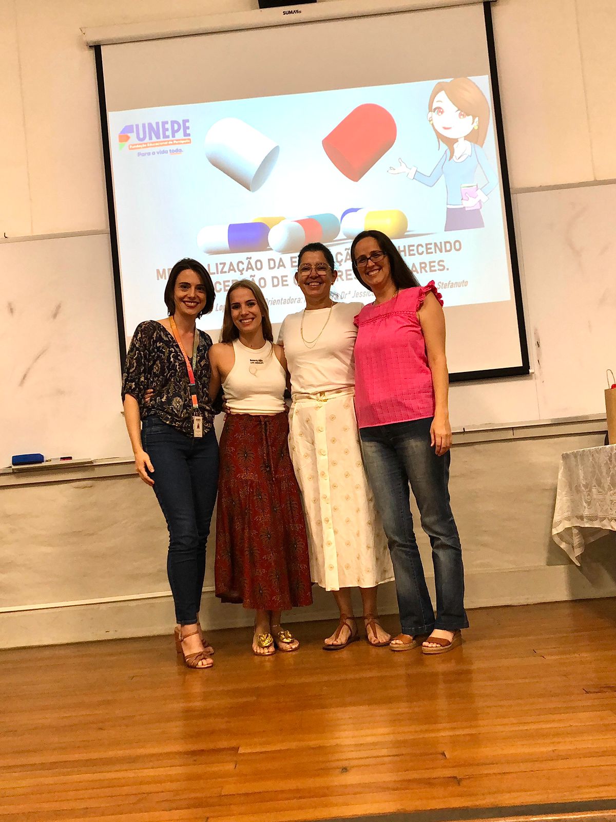 Imagem da notícia Turma de Pedagogia Realiza Apresentação de Trabalho de Conclusão de Curso