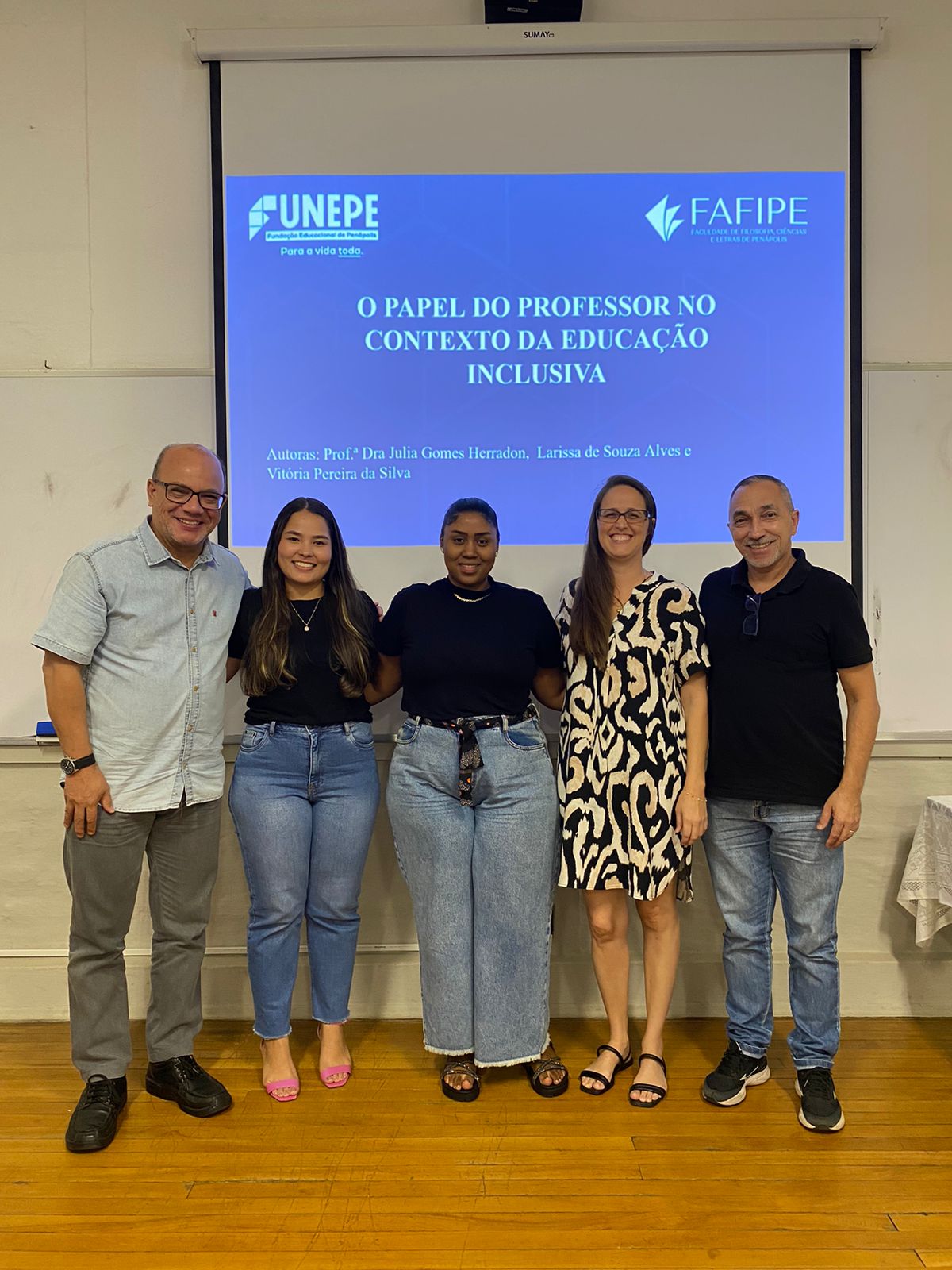 Imagem da notícia Turma de Pedagogia Realiza Apresentação de Trabalho de Conclusão de Curso