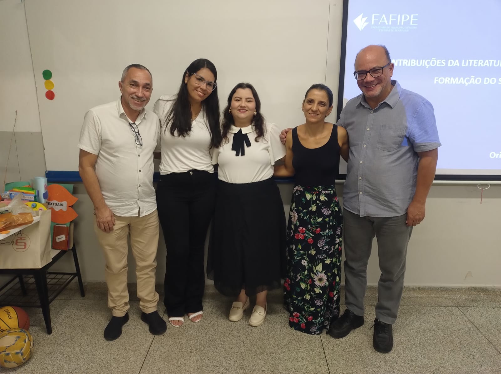 Imagem da notícia Turma de Pedagogia Realiza Apresentação de Trabalho de Conclusão de Curso