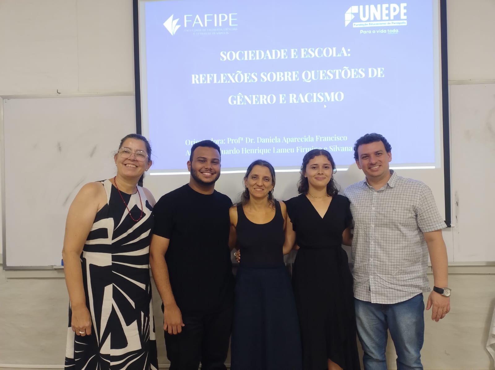 Imagem da notícia Turma de Pedagogia Realiza Apresentação de Trabalho de Conclusão de Curso