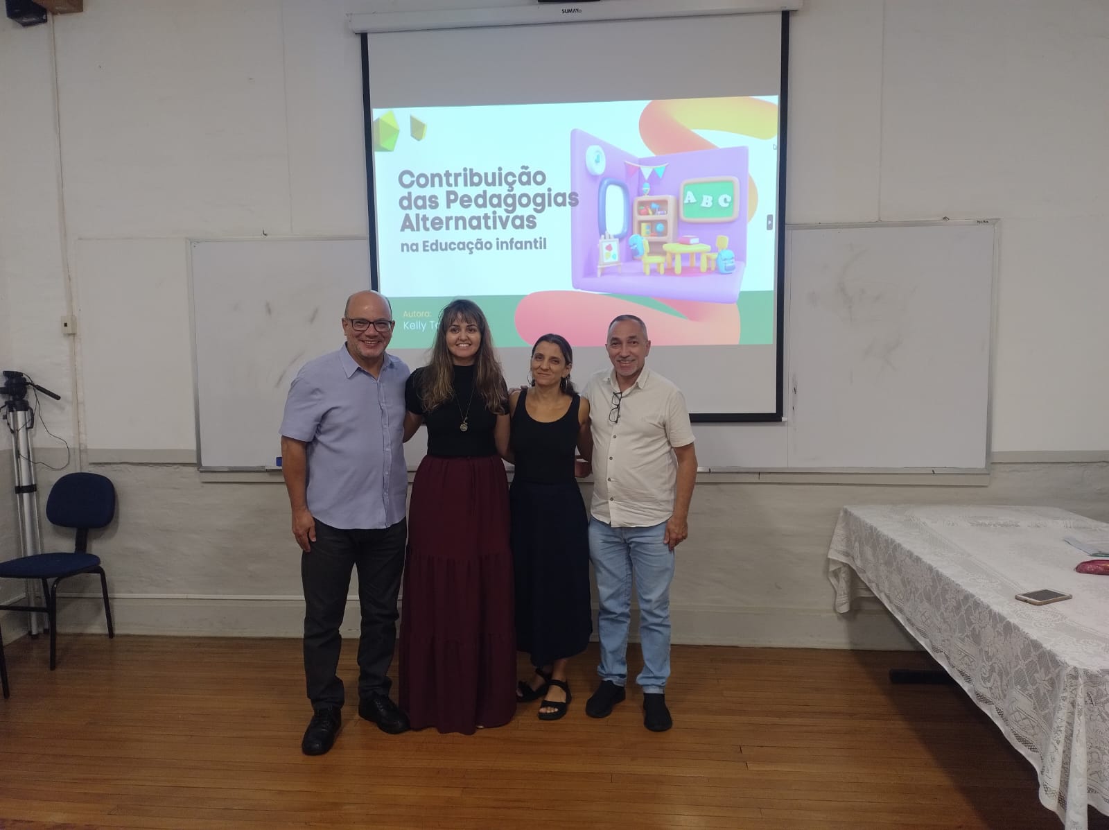Imagem da notícia Turma de Pedagogia Realiza Apresentação de Trabalho de Conclusão de Curso
