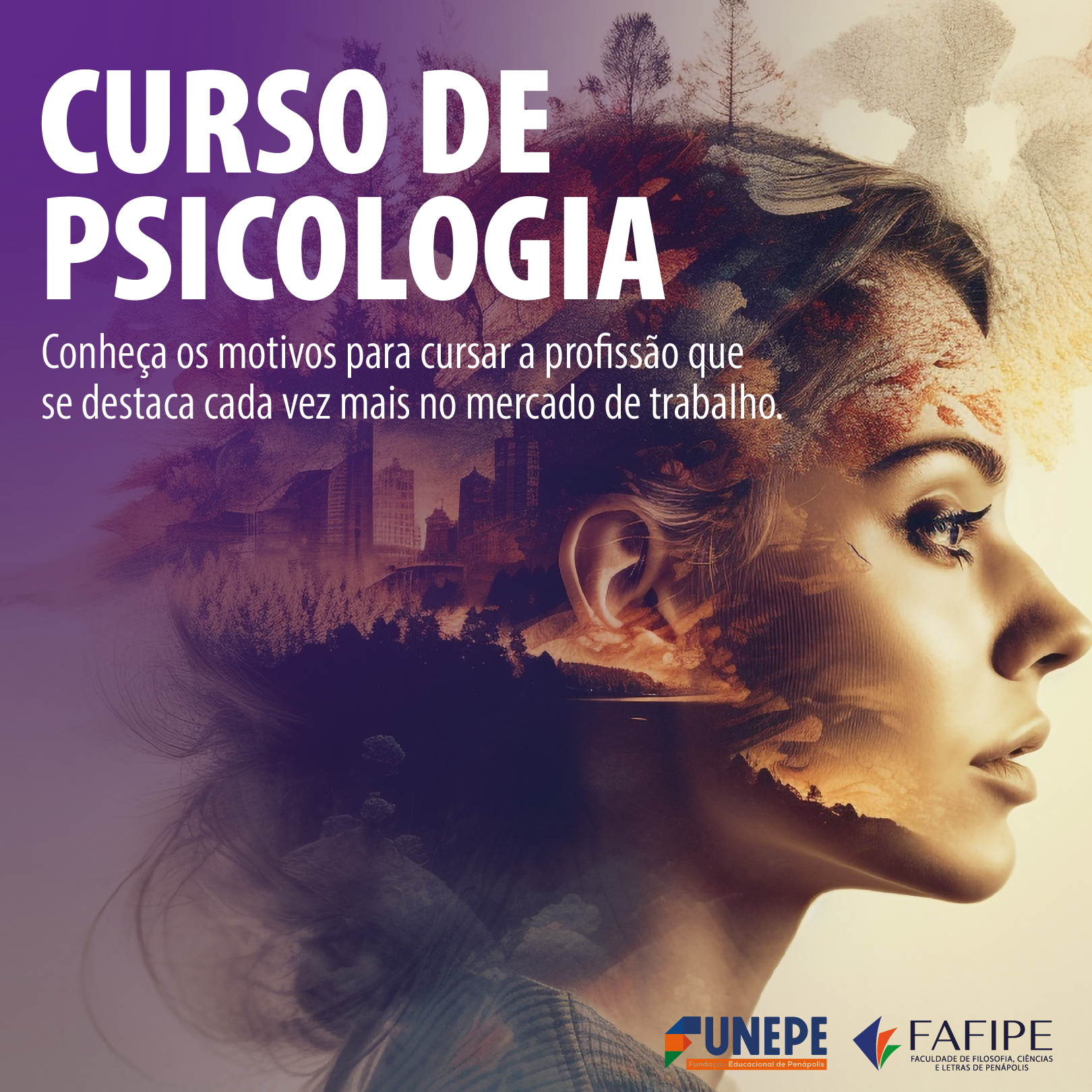 Imagem principal da notícia Psicologia - Áreas de Atuação e Oportunidades