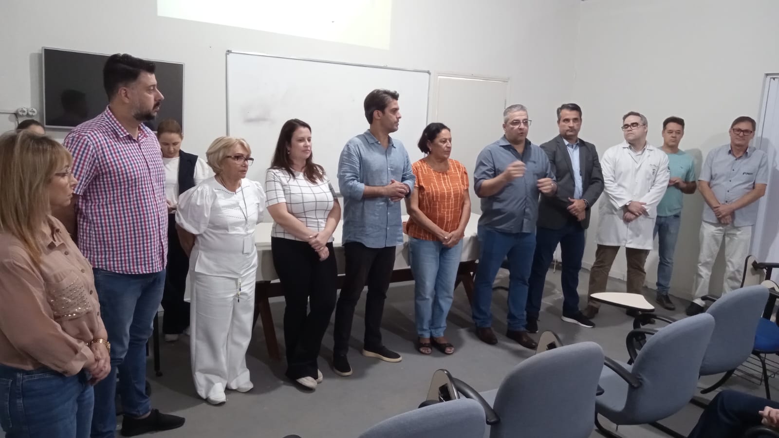 Medicina FUNEPE: alunos iniciam nova fase de formação prática