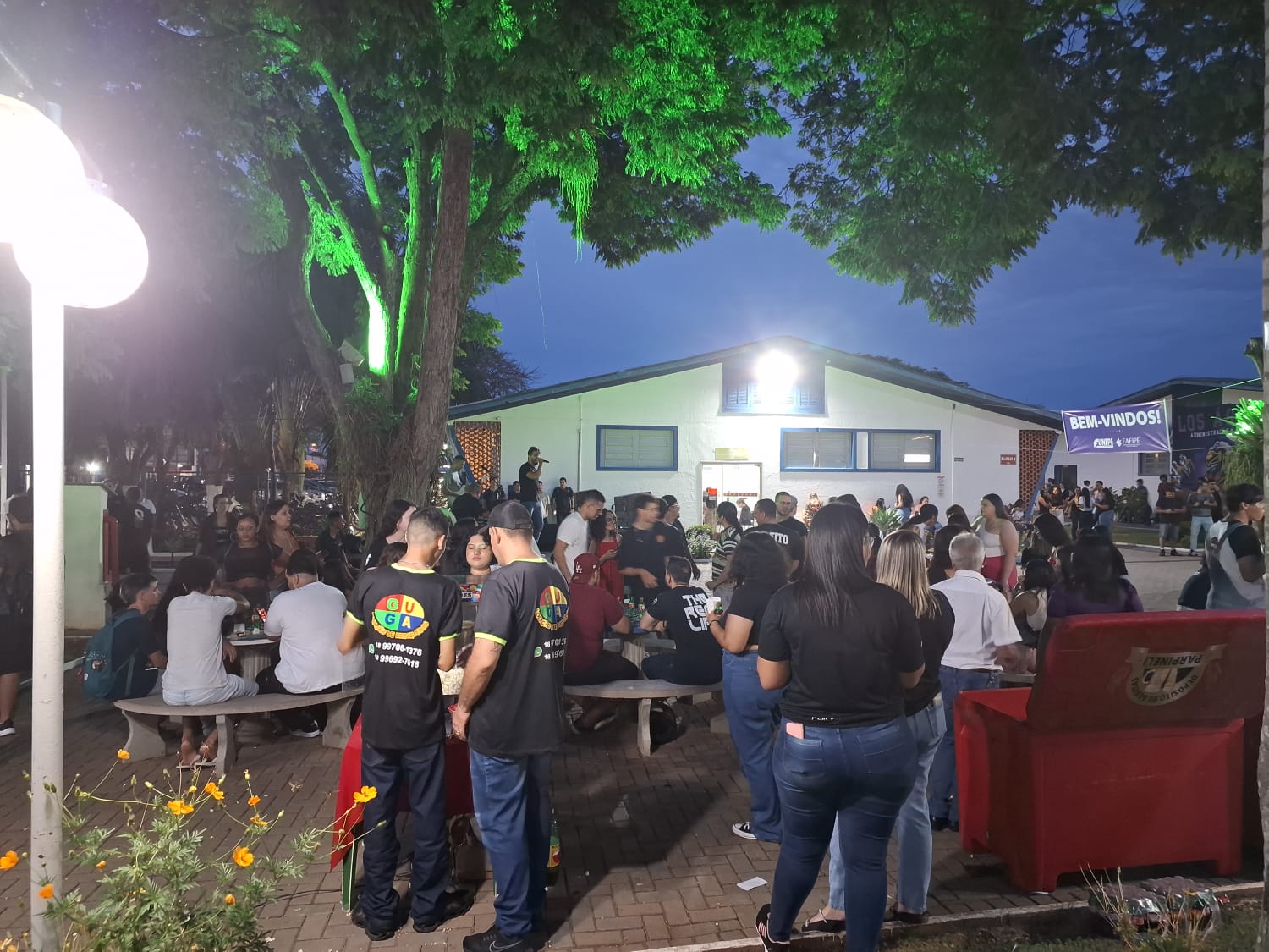 Imagem da notícia FUNEPE promove show de volta às aulas