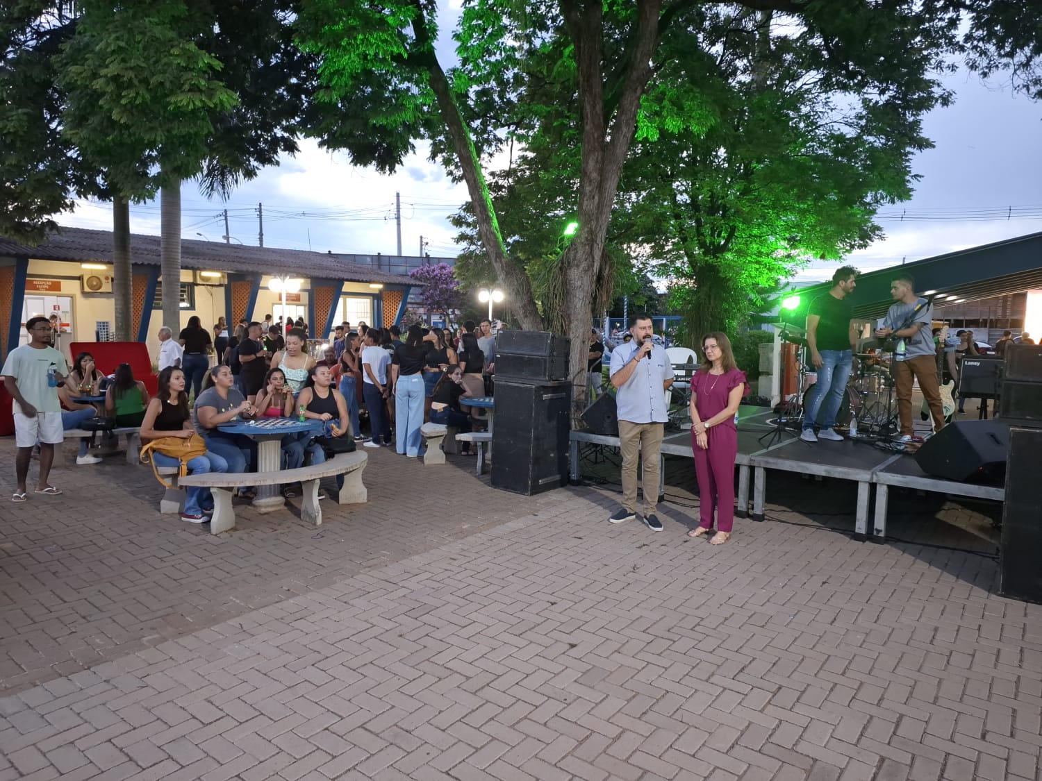 Imagem da notícia FUNEPE promove show de volta às aulas