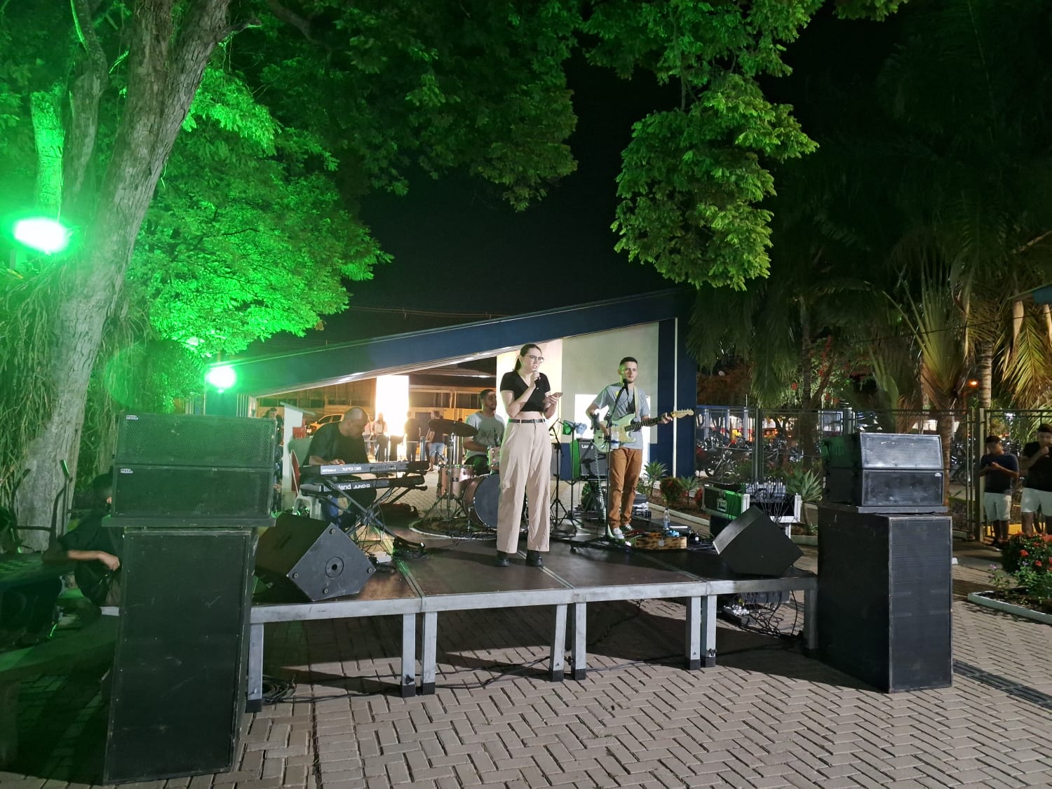 Imagem da notícia FUNEPE promove show de volta às aulas