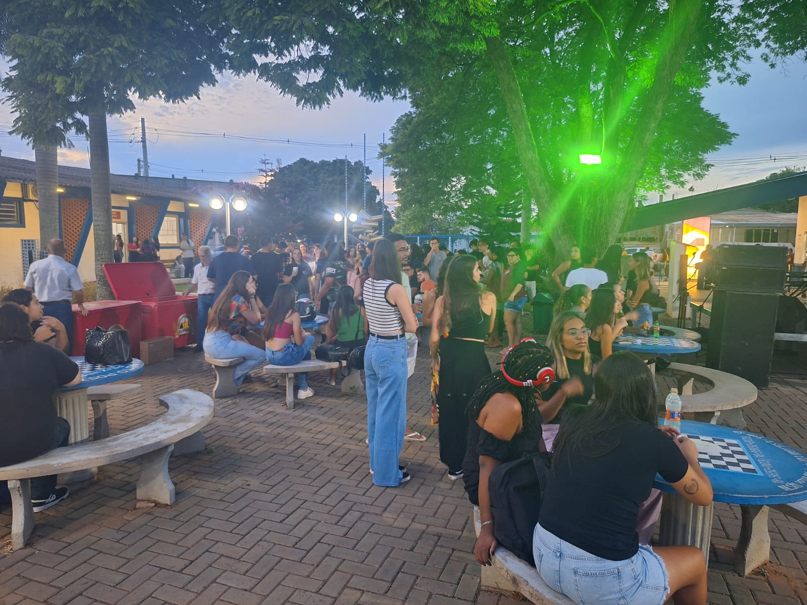 Imagem da notícia FUNEPE promove show de volta às aulas