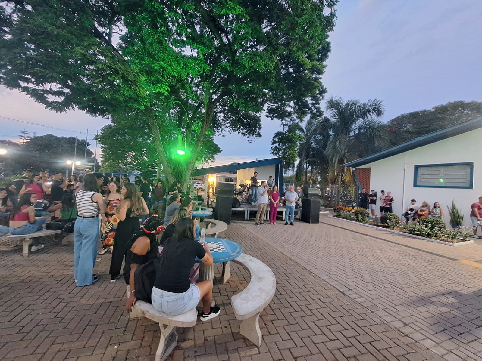 Imagem da notícia FUNEPE promove show de volta às aulas