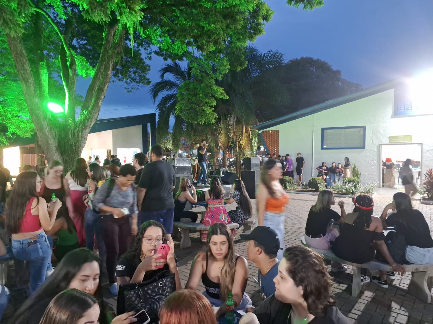 Imagem da notícia FUNEPE promove show de volta às aulas