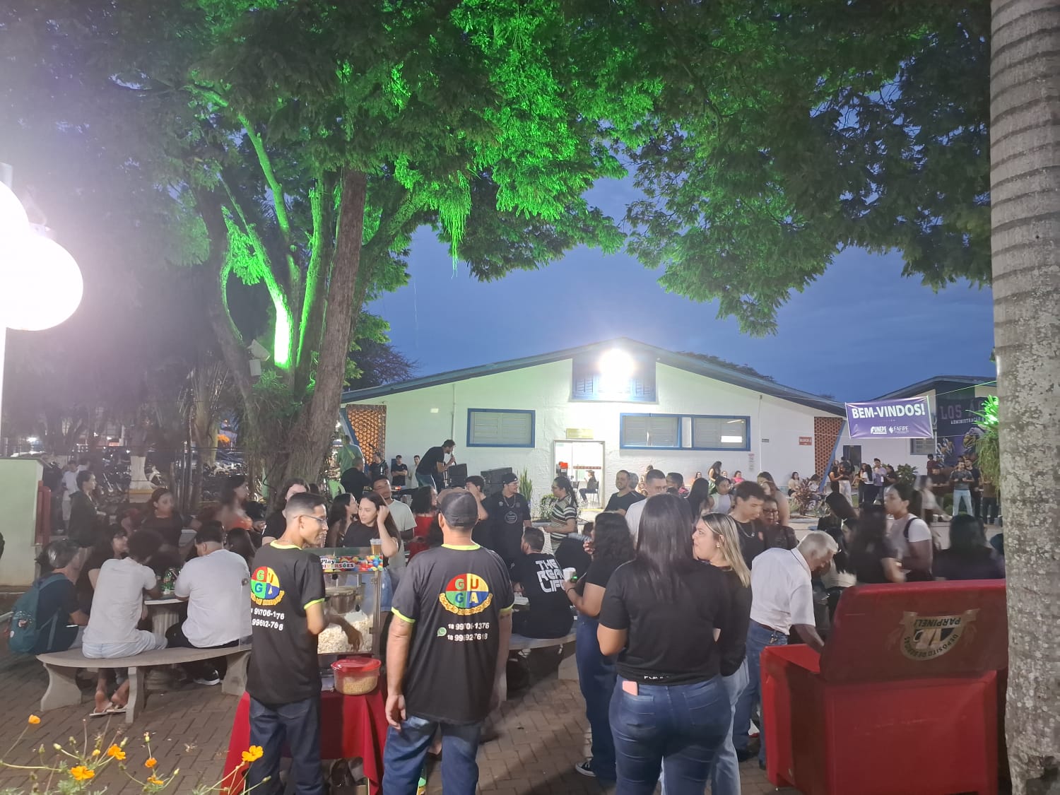 Imagem da notícia FUNEPE promove show de volta às aulas
