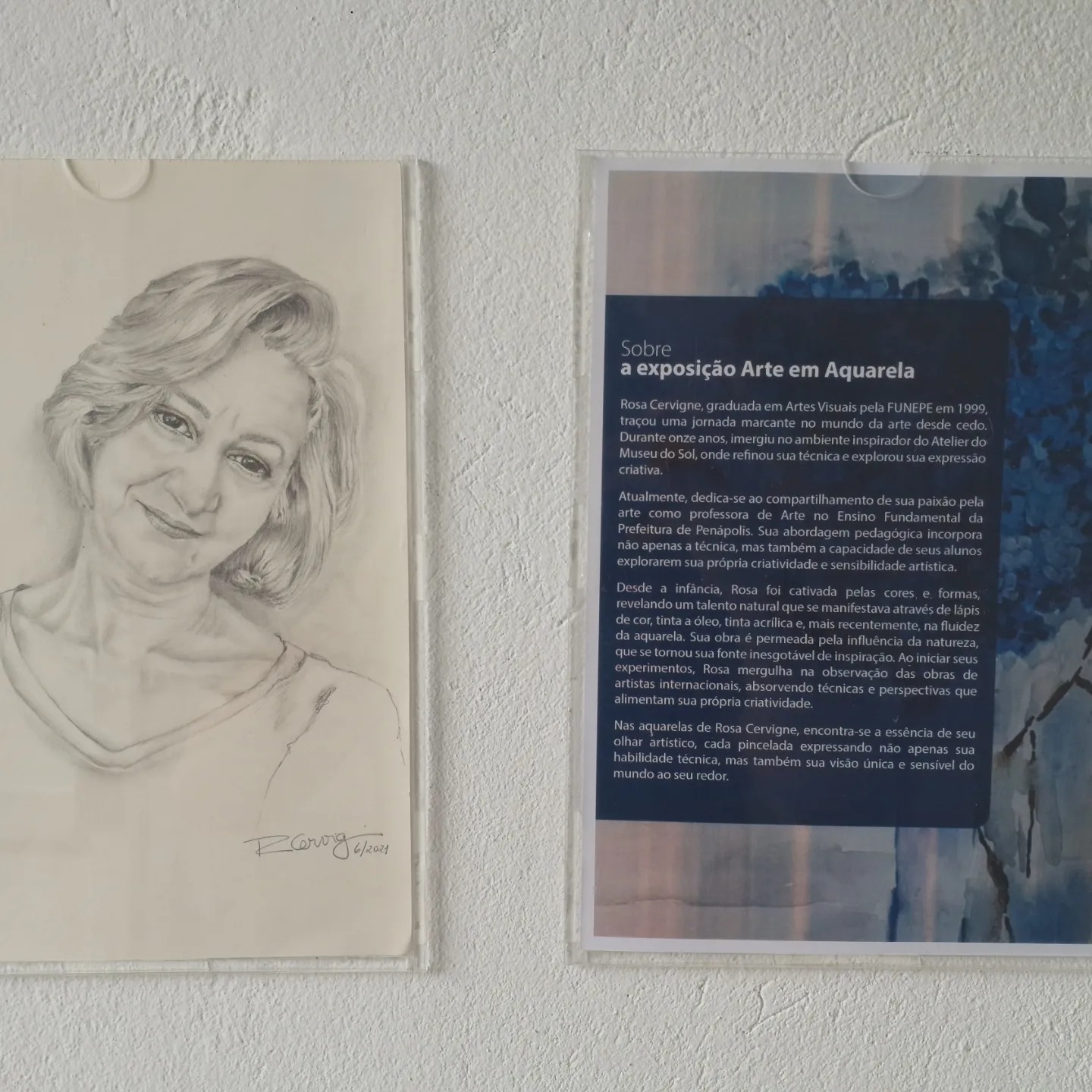 Imagem da notícia Biblioteca Promove Exposição de Arte em Aquarela