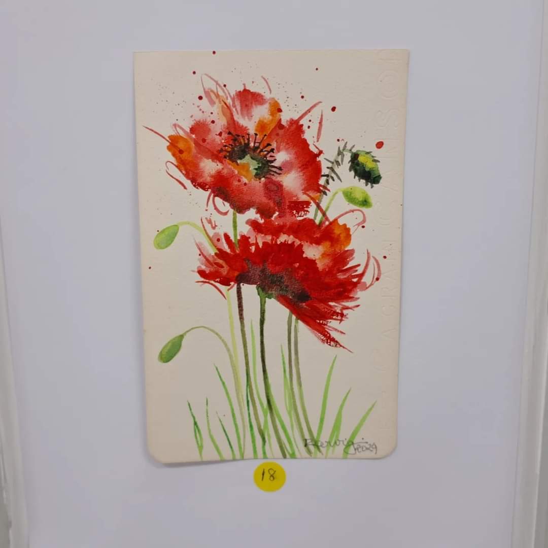 Imagem da notícia Biblioteca Promove Exposição de Arte em Aquarela