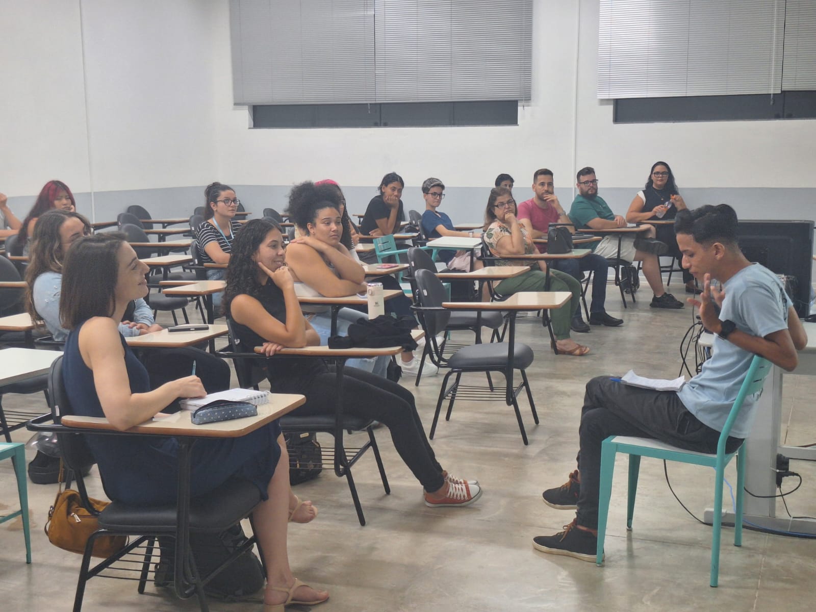 Imagem da notícia Semana de Cursos - Álbum de quarta-feira