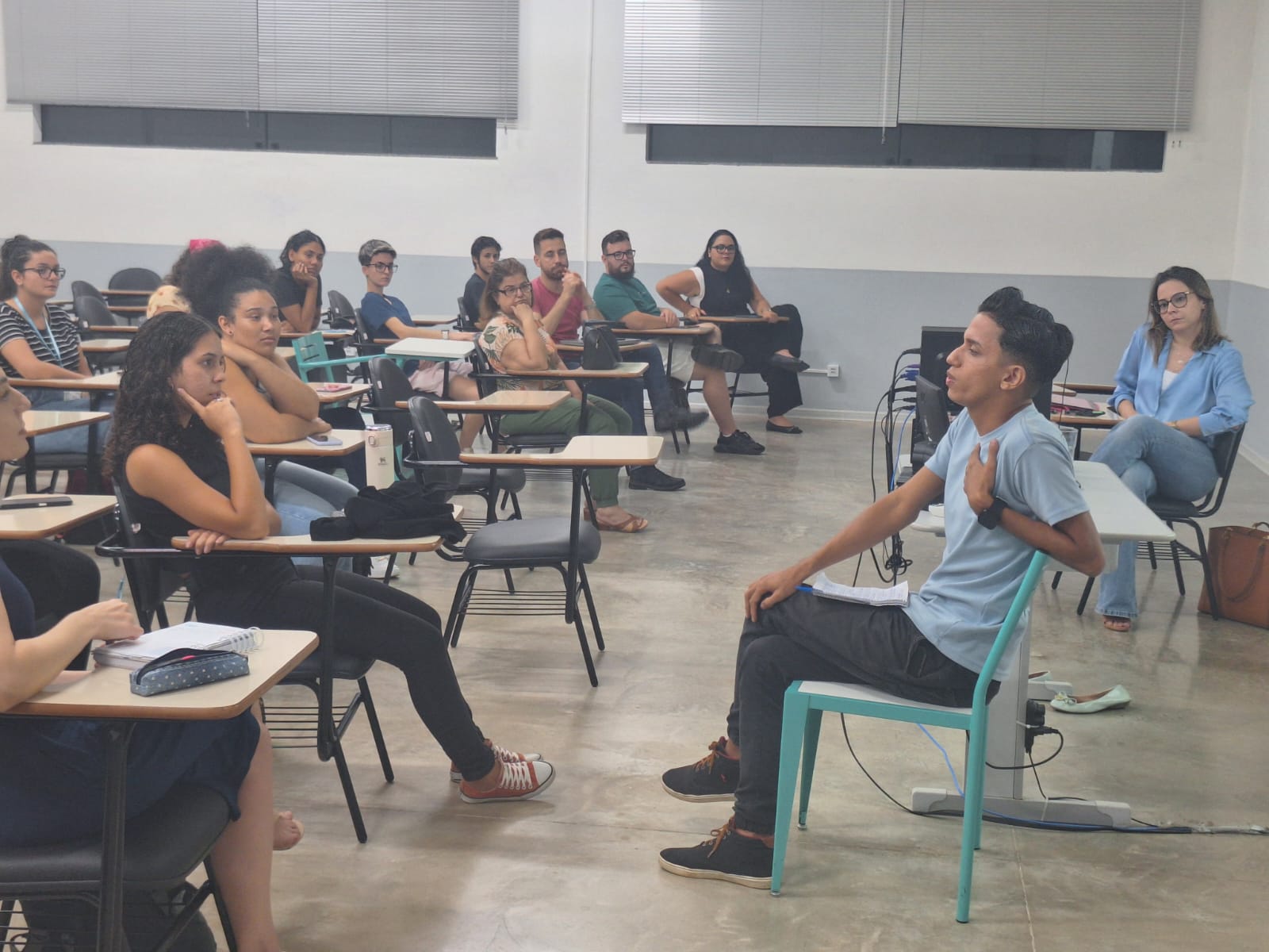 Imagem da notícia Semana de Cursos - Álbum de quarta-feira