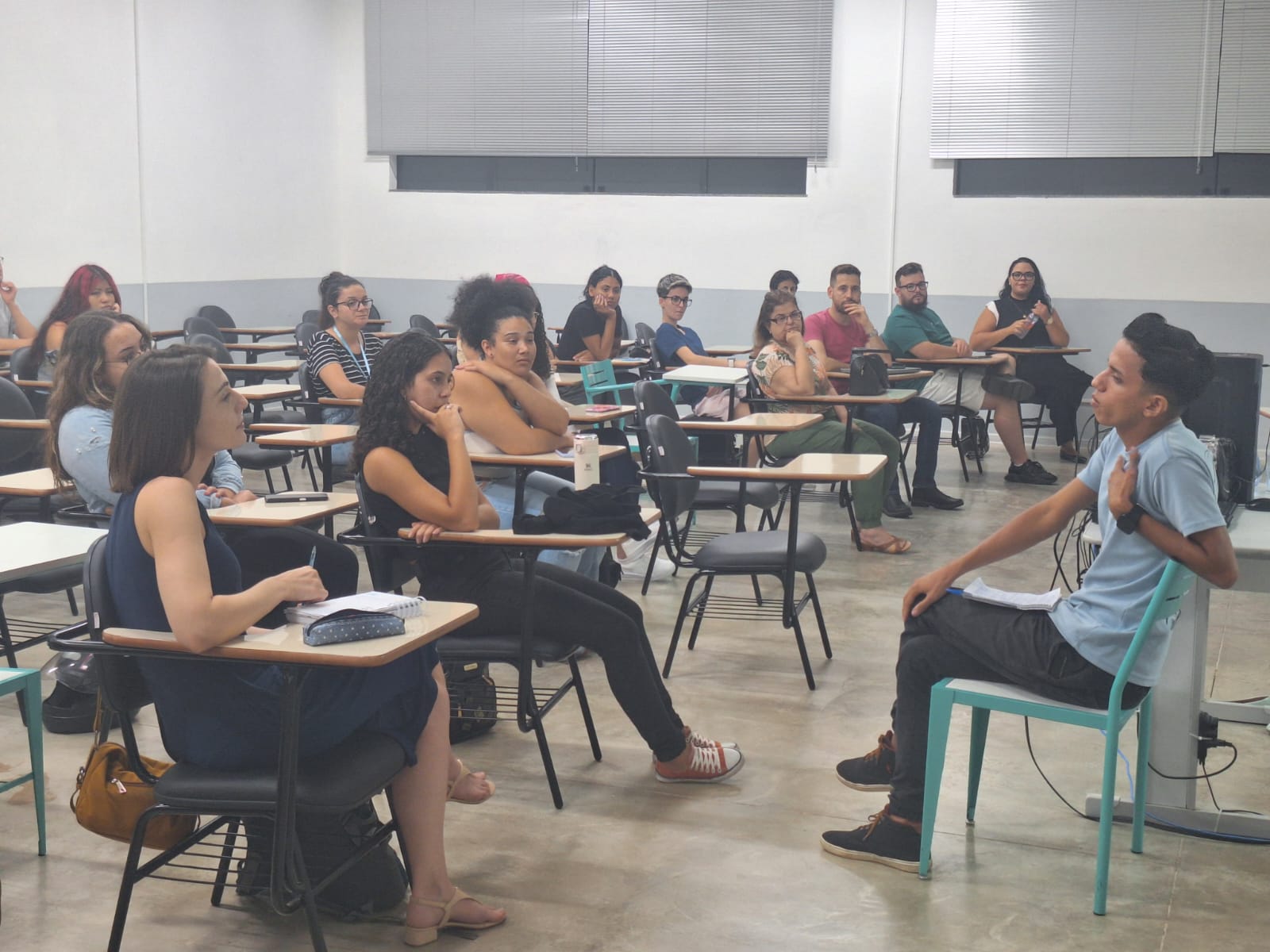 Imagem da notícia Semana de Cursos - Álbum de quarta-feira