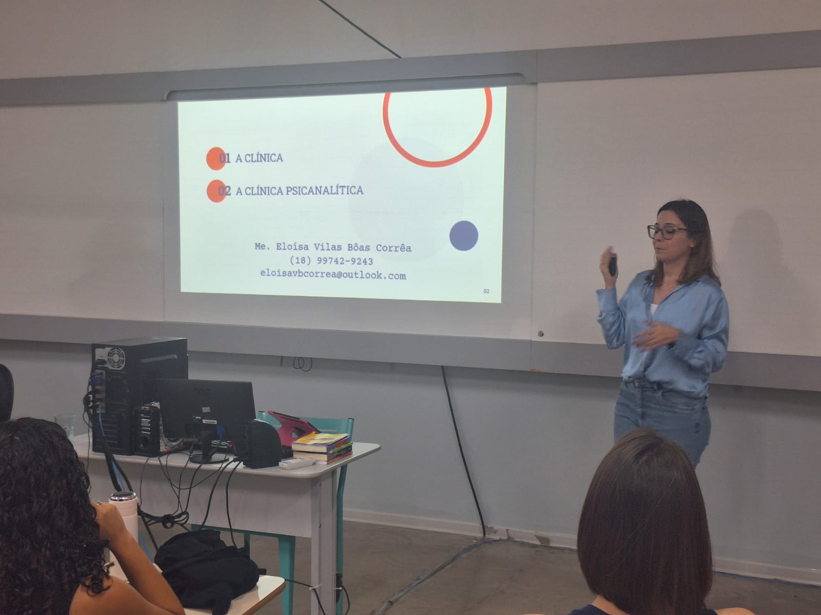 Imagem da notícia Semana de Cursos - Álbum de quarta-feira