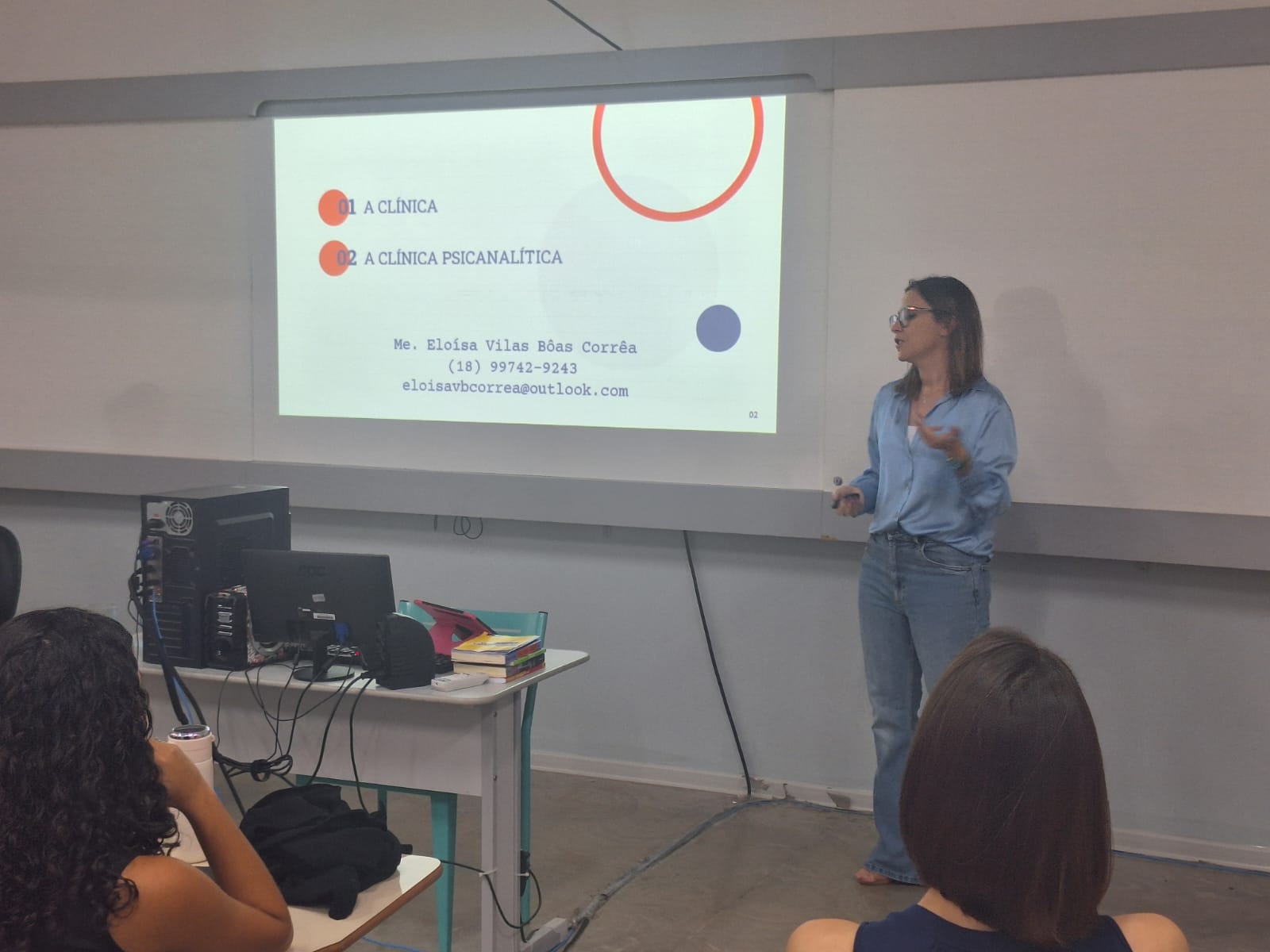 Imagem da notícia Semana de Cursos - Álbum de quarta-feira