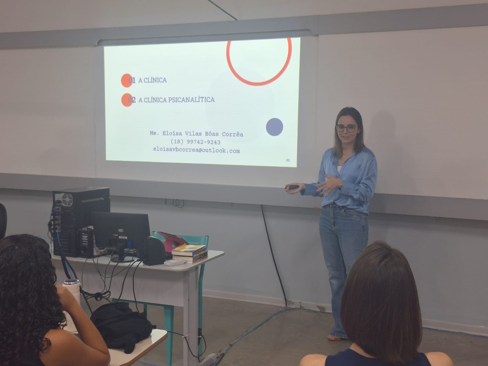 Imagem da notícia Semana de Cursos - Álbum de quarta-feira