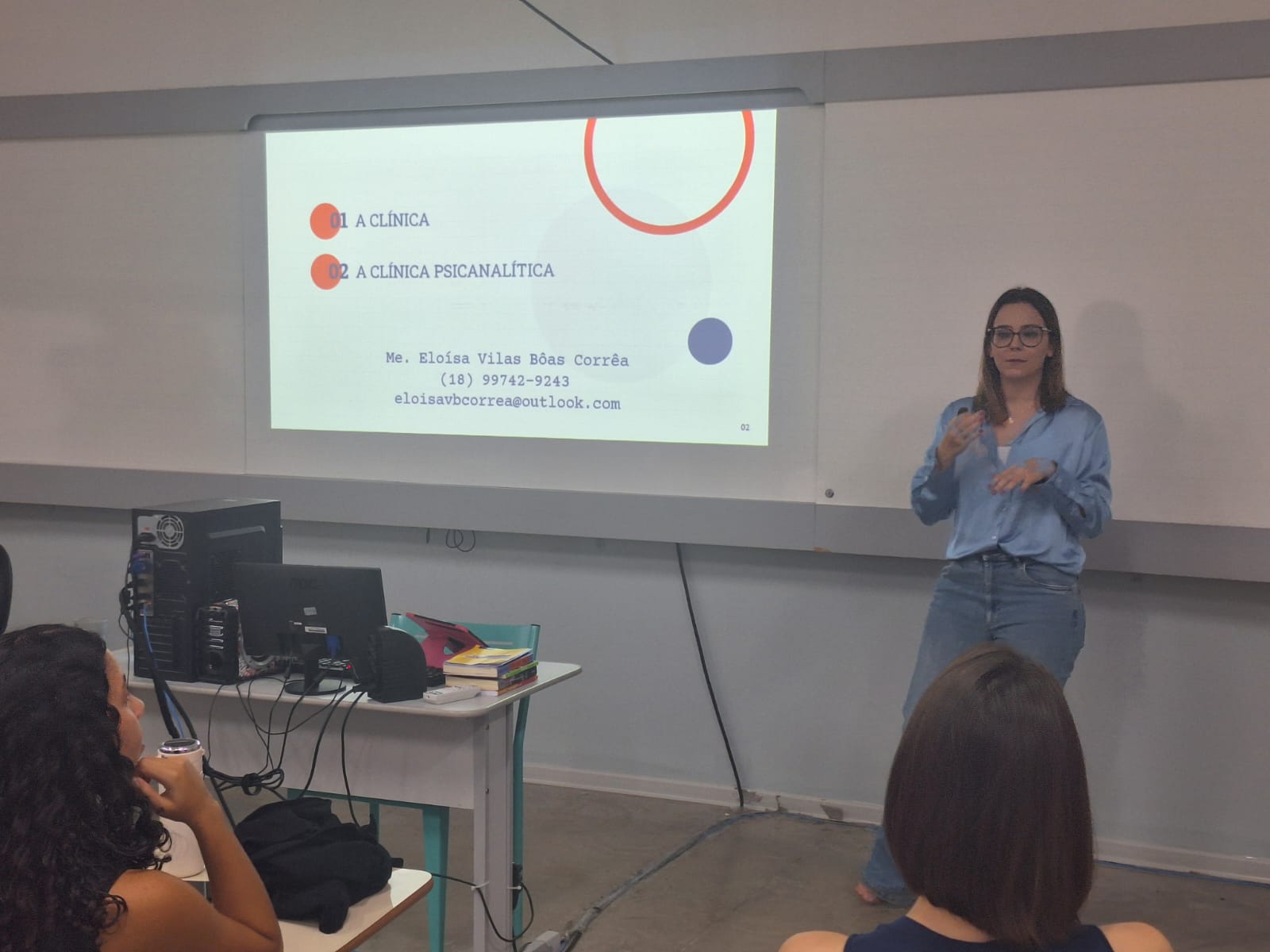 Imagem da notícia Semana de Cursos - Álbum de quarta-feira