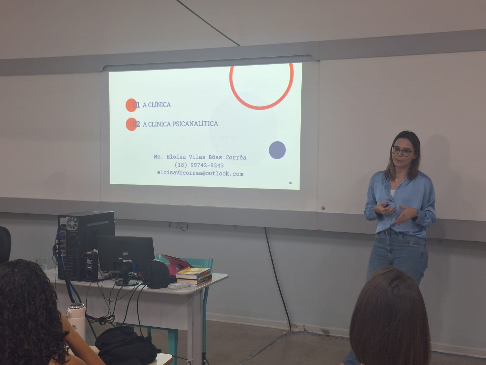 Imagem da notícia Semana de Cursos - Álbum de quarta-feira