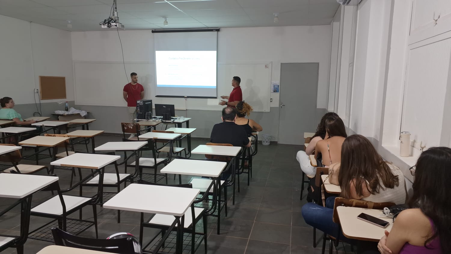 Imagem da notícia Semana de Cursos - Álbum de quarta-feira