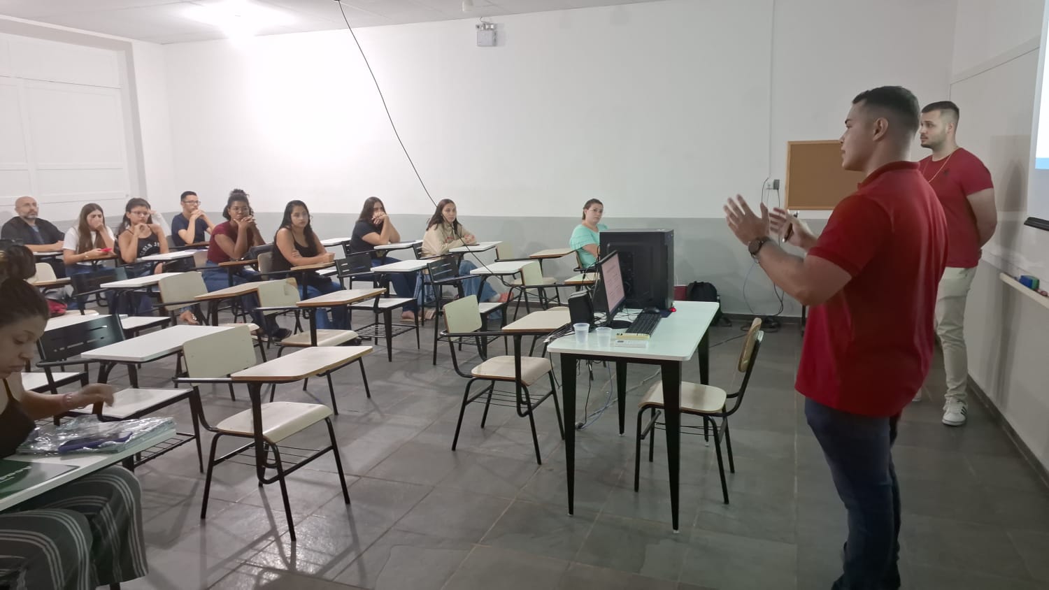 Imagem da notícia Semana de Cursos - Álbum de quarta-feira