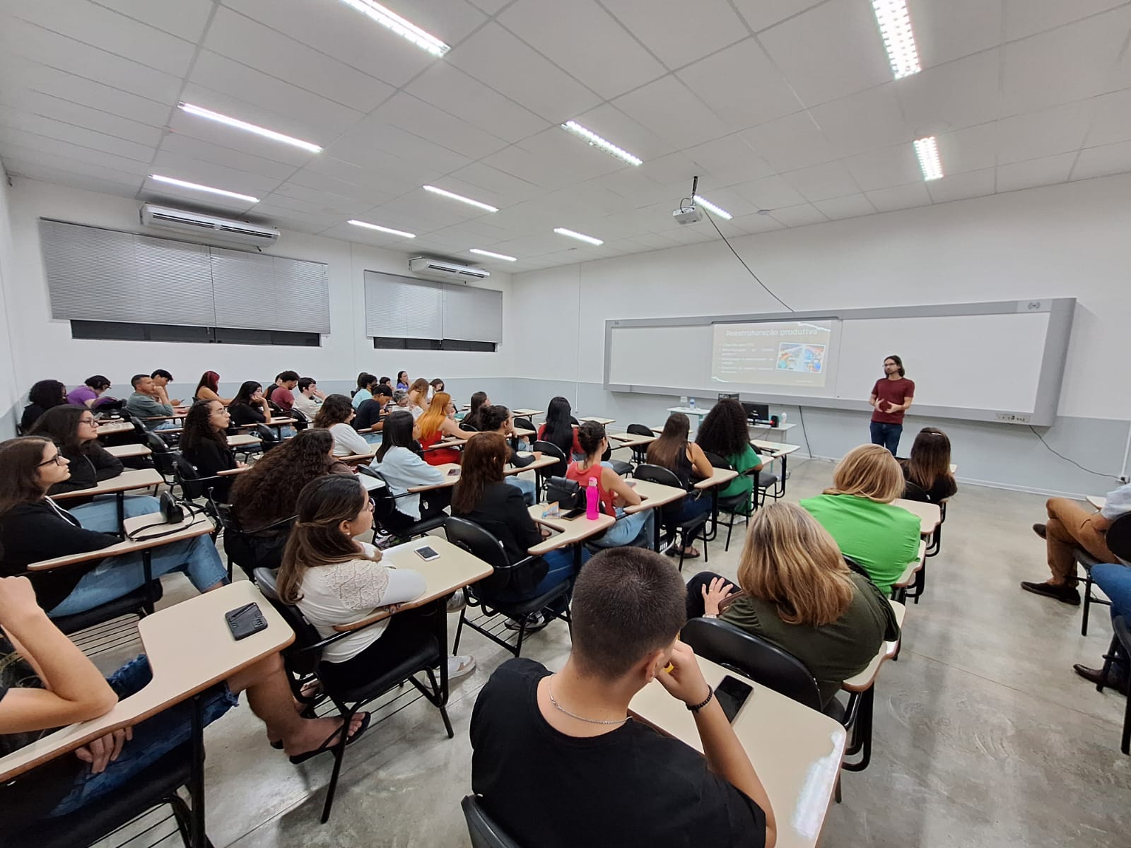 Imagem principal da notícia Semana de Cursos - Confira as fotos de sexta-feira