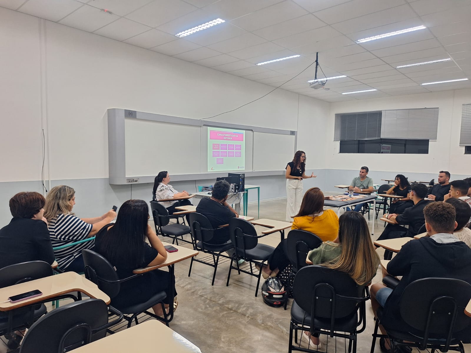Imagem da notícia Semana de Cursos - Confira as fotos de sexta-feira