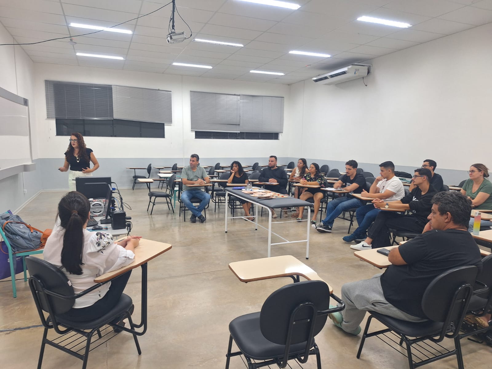 Imagem da notícia Semana de Cursos - Confira as fotos de sexta-feira